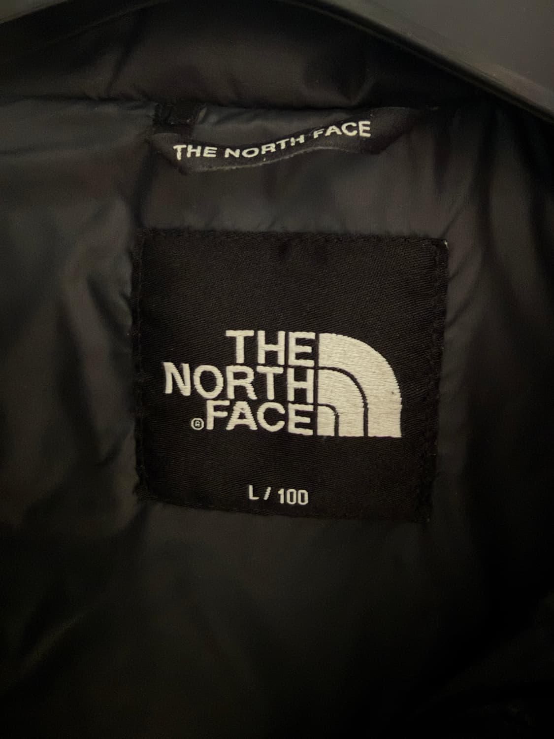 노스페이스 눕시 1992 차콜 L 상품이미지4