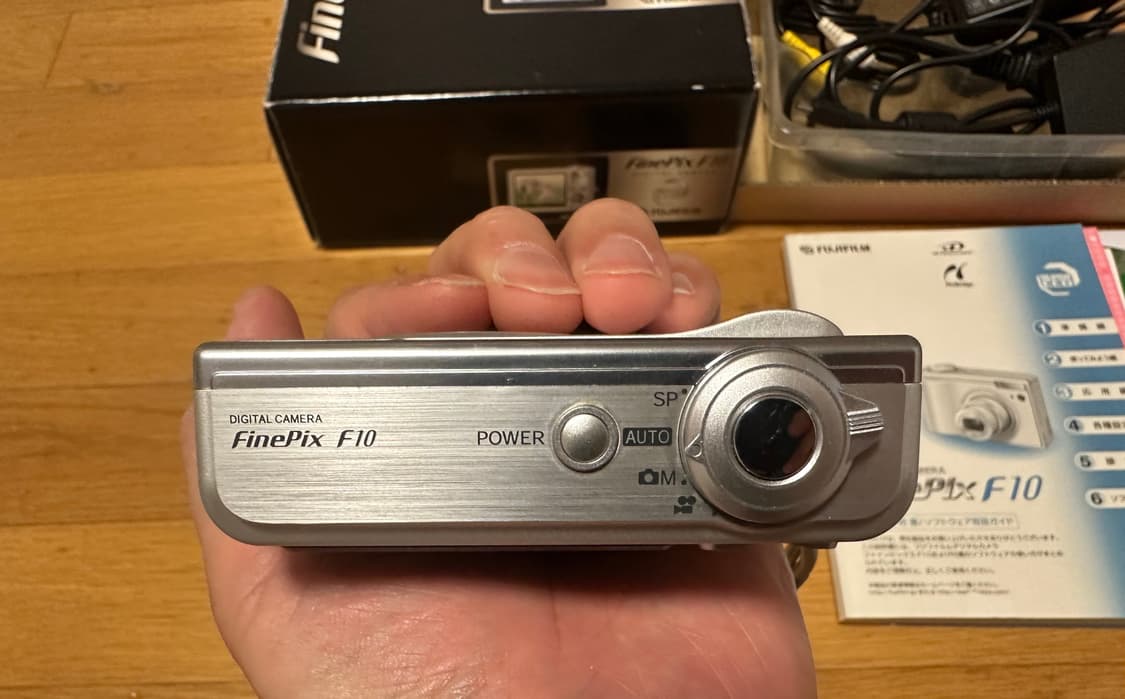 후지필름 fuji finepix f10 빈티지디카 Y2K 상품이미지3