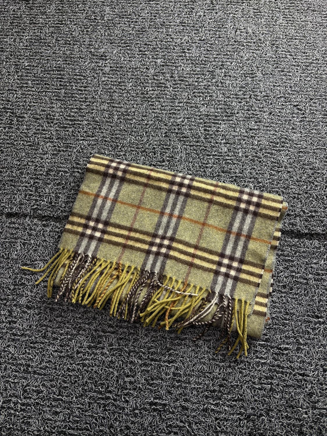 버버리 캐시미어 노바 체크 머플러 3073 상품이미지6