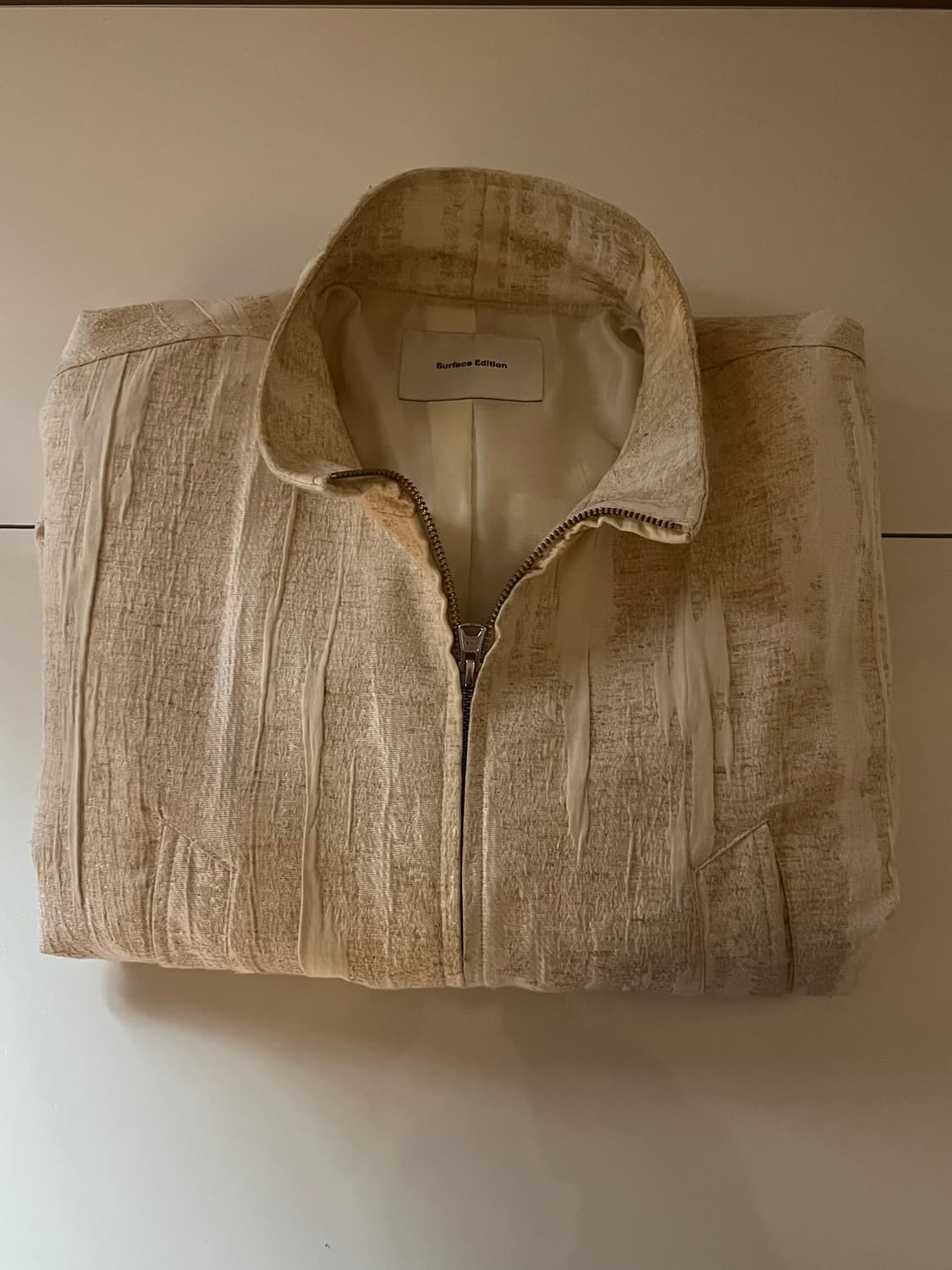 서피스에디션 자키드 봄버 자켓 L 상품이미지2