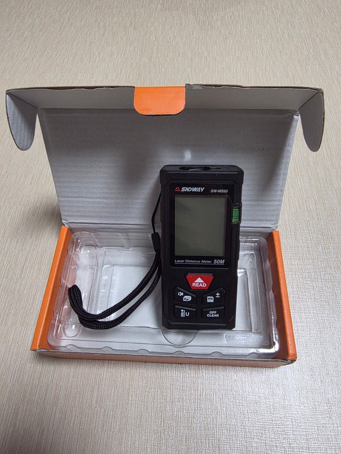 SNDWAY 레이저 거리측정기 새제품사용하려고 구매 했는데
필요가 없어서 상품이미지2