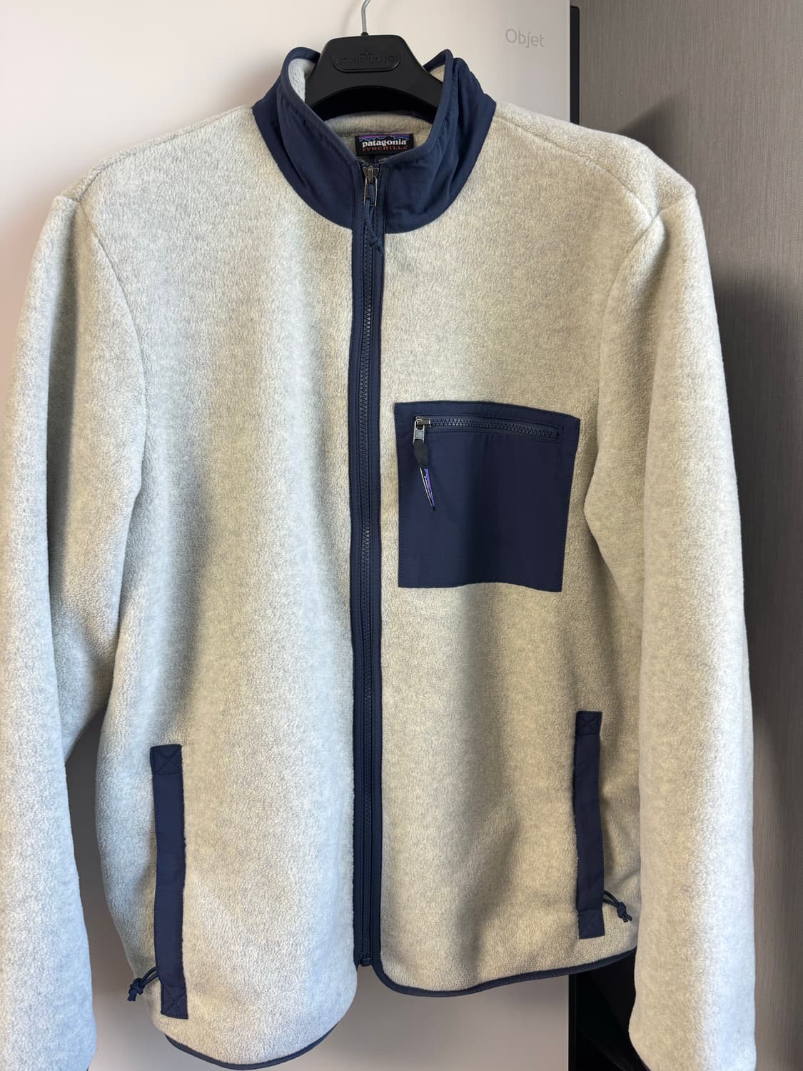 파타고니아 신칠라 오트밀헤더 플리스 자켓 XL 상품이미지2