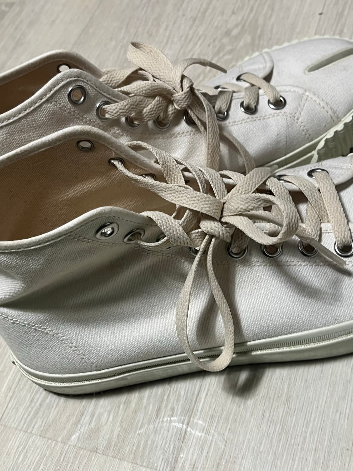 메종마르지엘라 타비 하이탑 스니커즈 상품이미지2