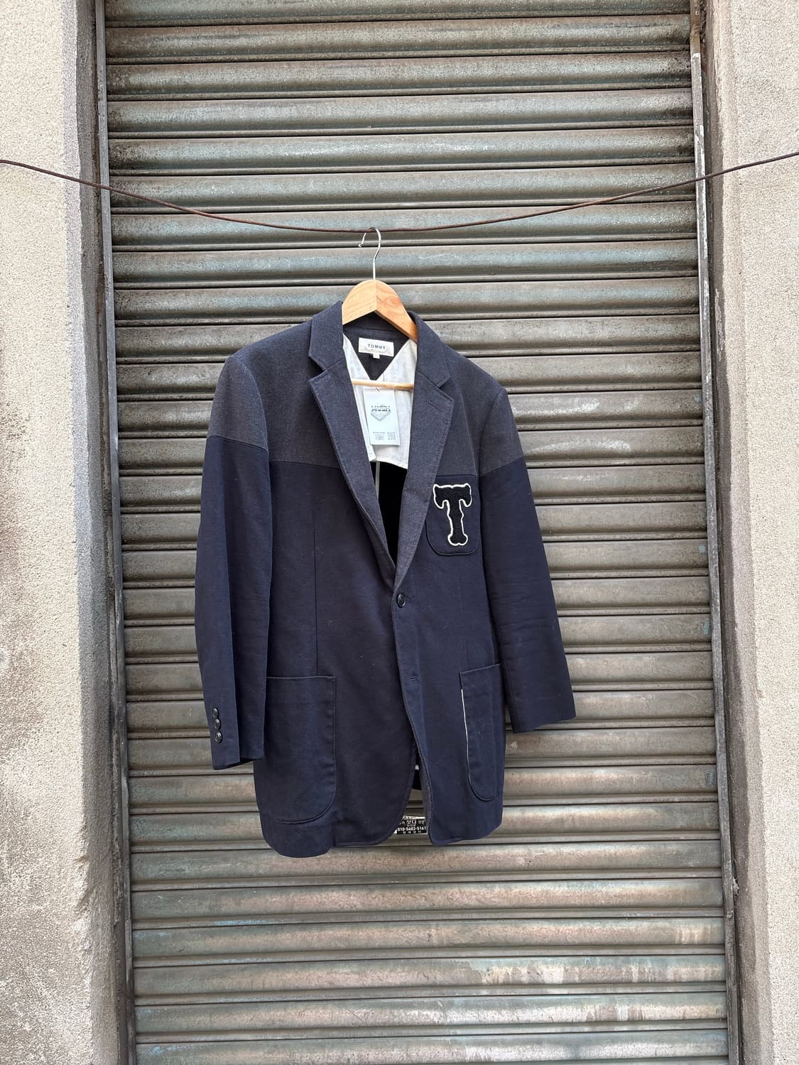 올드 타미 코튼 블레이저 유일매물 상품이미지1