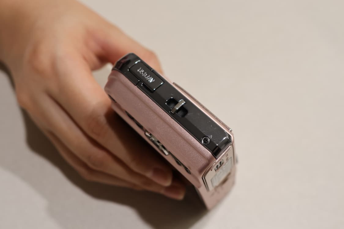 카시오 엑슬림h15 핑크 상품이미지4