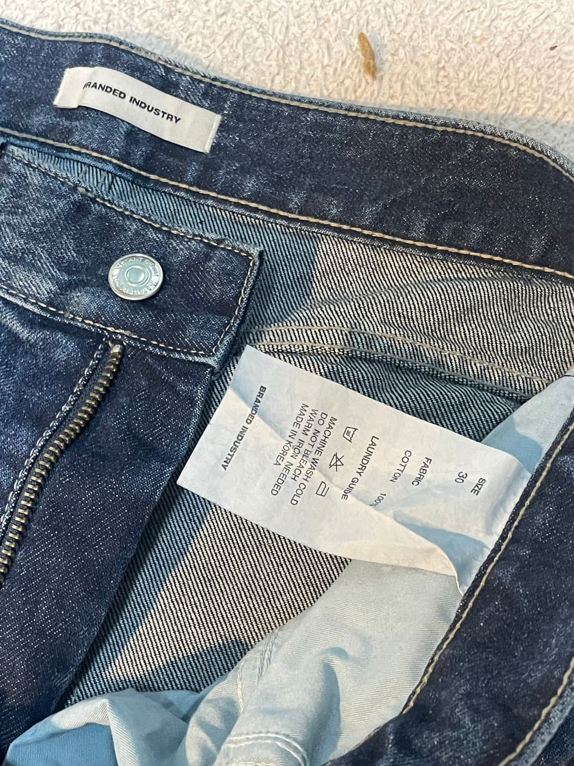 1750 NOSTALGIA JEANS [WIDE FLARE] 상품이미지3