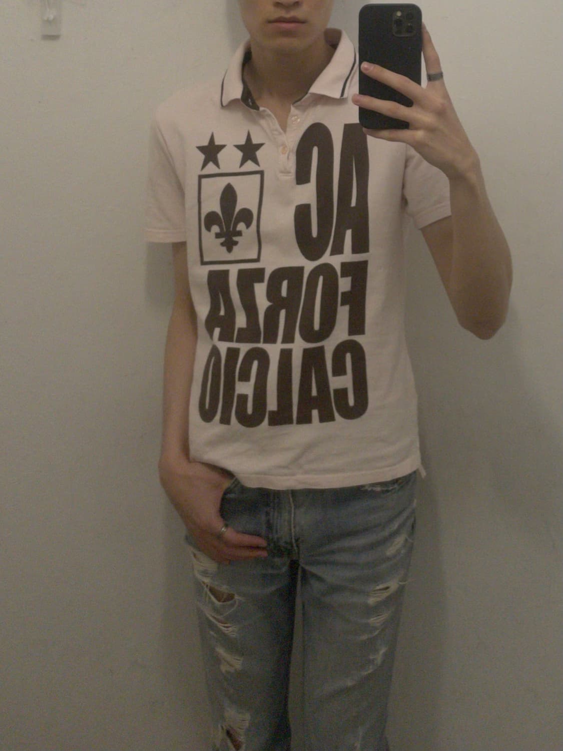 quash pink collar t-shirts 상품이미지3