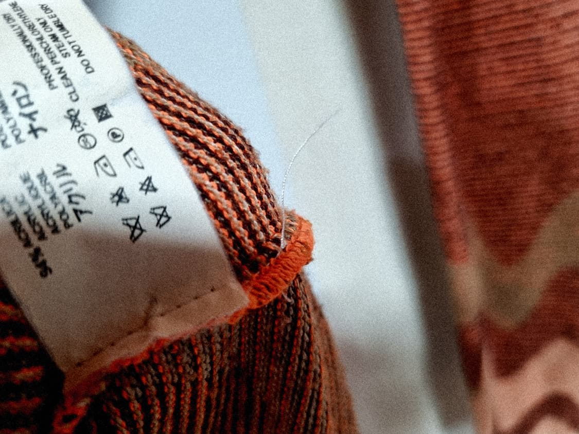 미쏘니 이탈리아정품 롱니트 66사이즈 상품이미지5