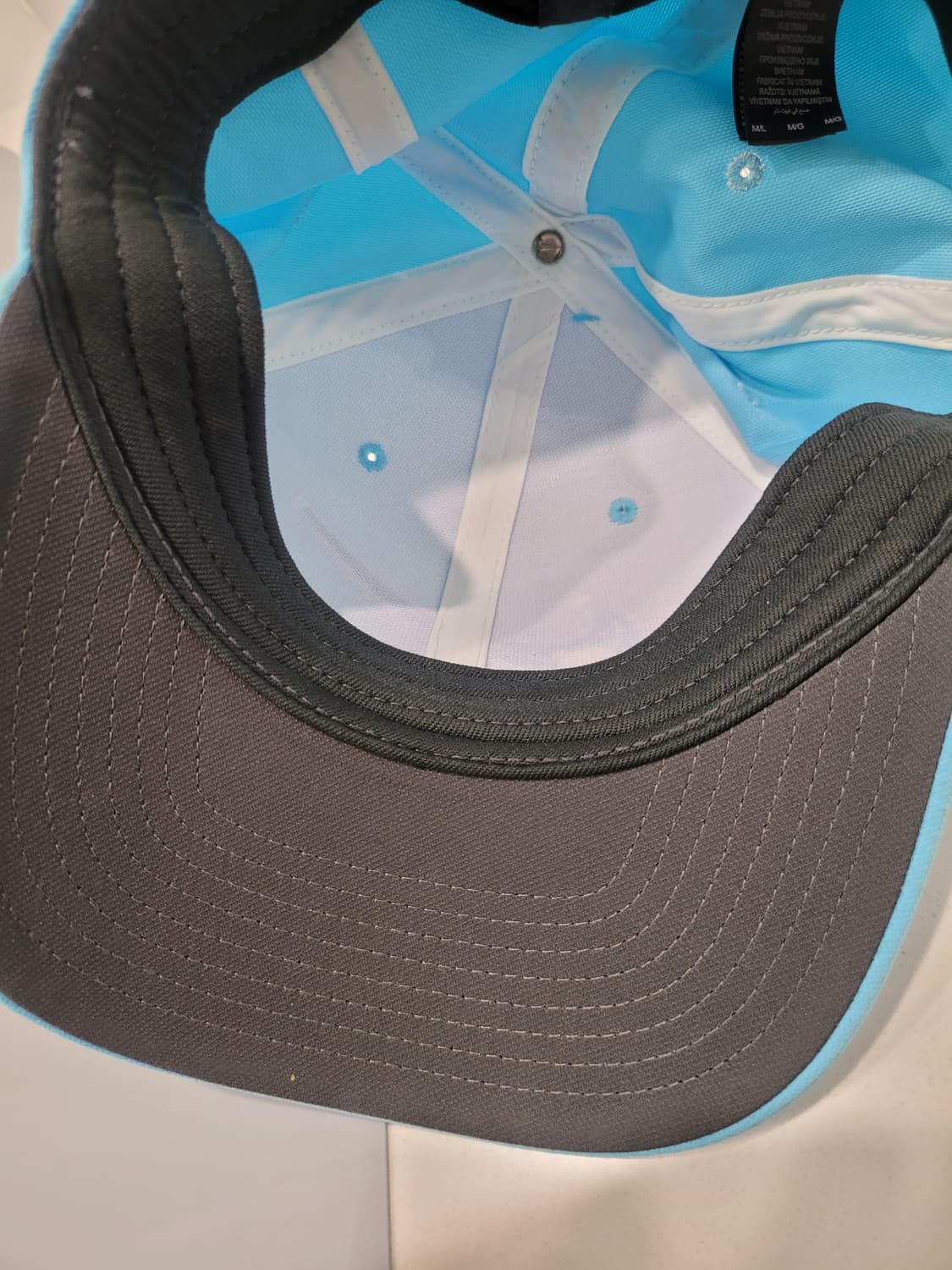 필드의 청량함, 나이키 드라이 핏 레거시91 '아쿠아 블루' 🧢 상품이미지4