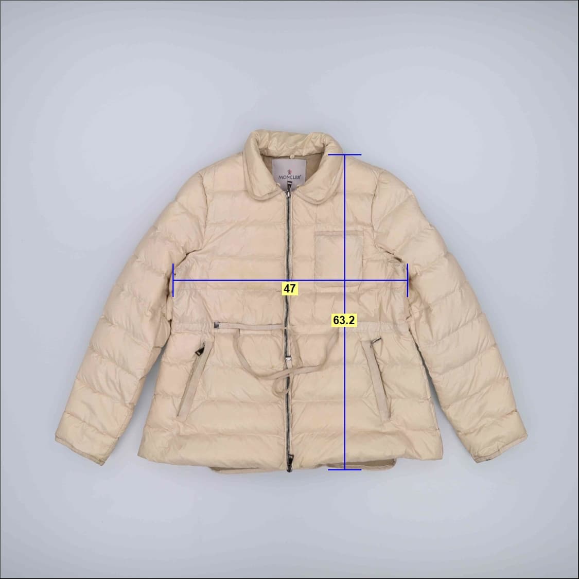 [3] 고급 여성 카라패딩 점퍼 1223H1 상품이미지8