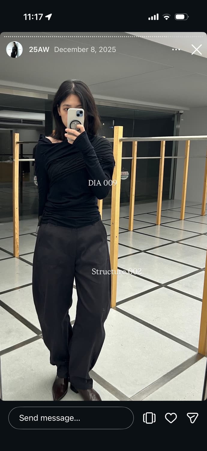 러우미에 (laumiere) soft arc pants (s/m) 상품이미지4