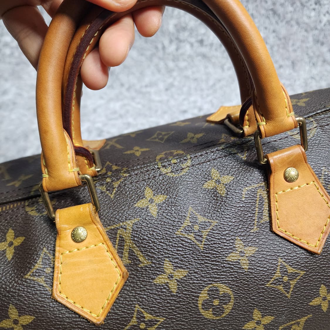 루이비통 모노그램 스피디 35 상품이미지4