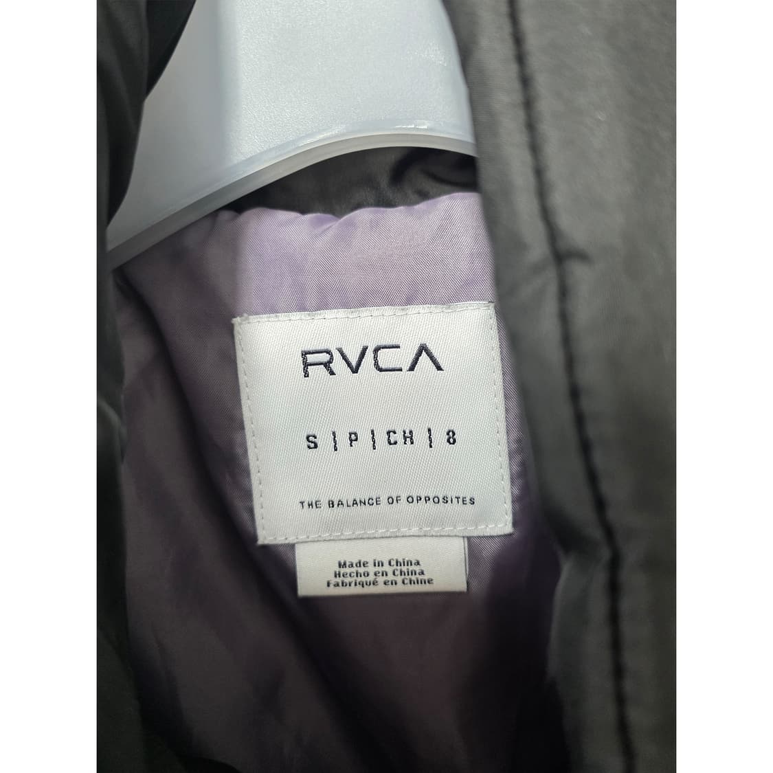 택포) RVCA  숏패딩 L 상품이미지2