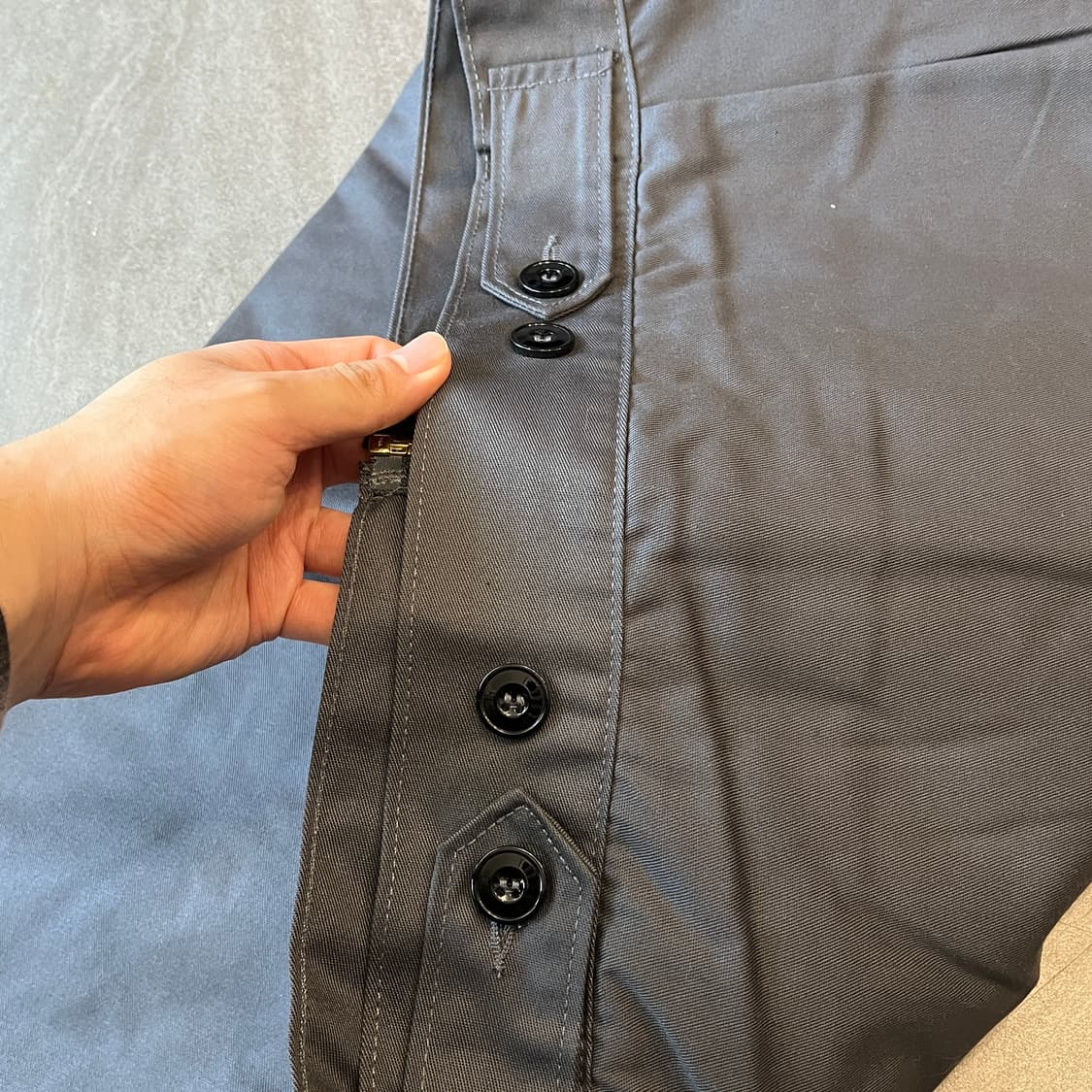 디키즈 정품 아이젠하워 그레이 누빔 워크 자켓 상품이미지6