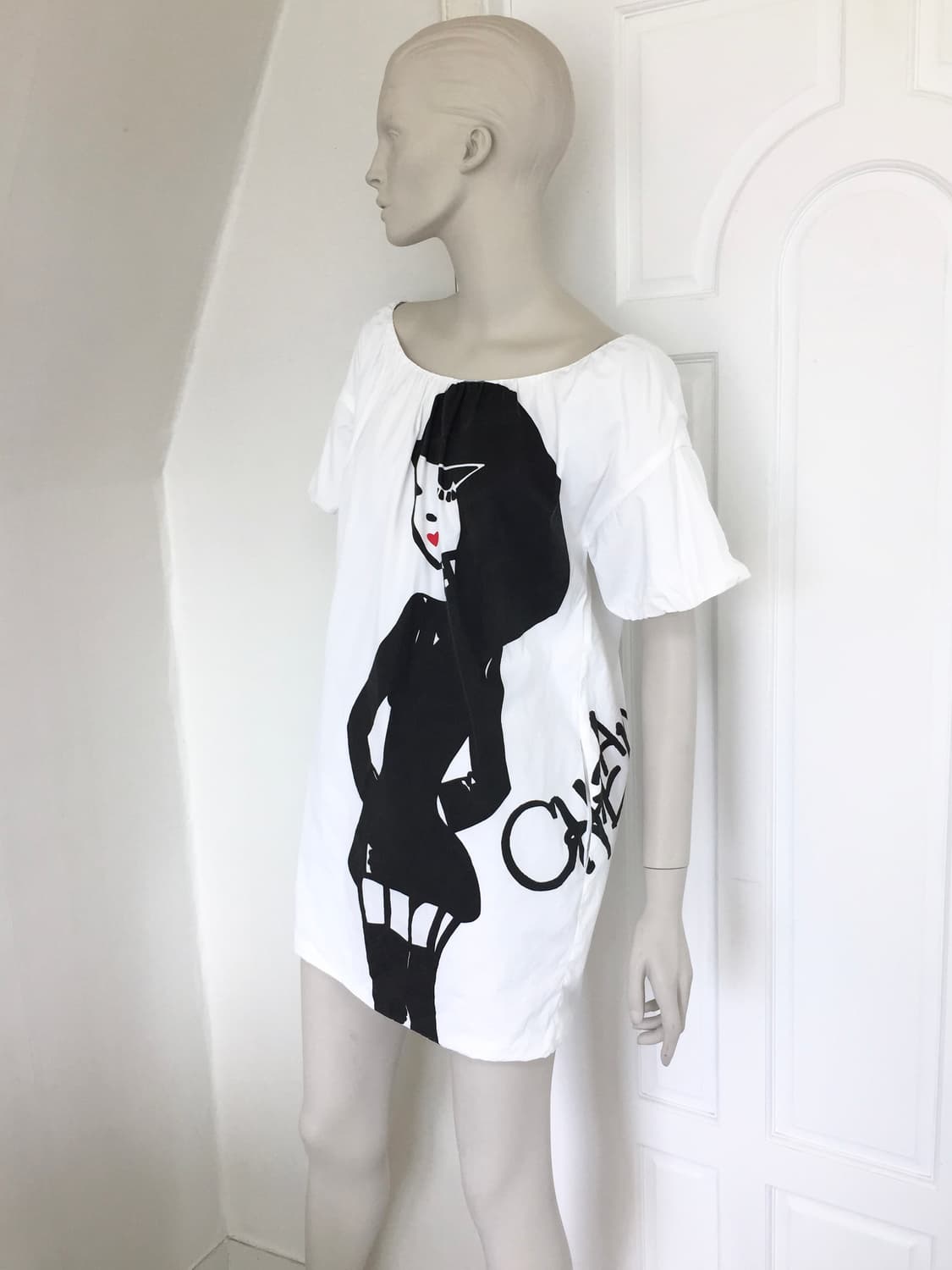 Moschino Cheap&Chic Printed  Dress 상품이미지4