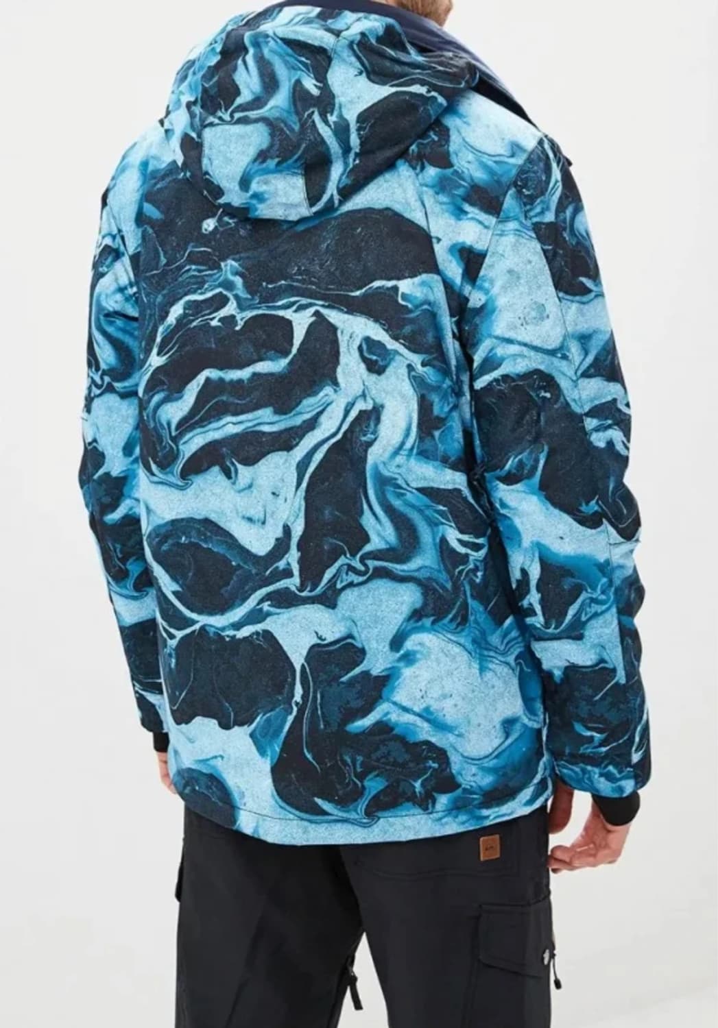 퀵실버 미션 프린트 스키 자켓 보드 자켓 상품이미지4