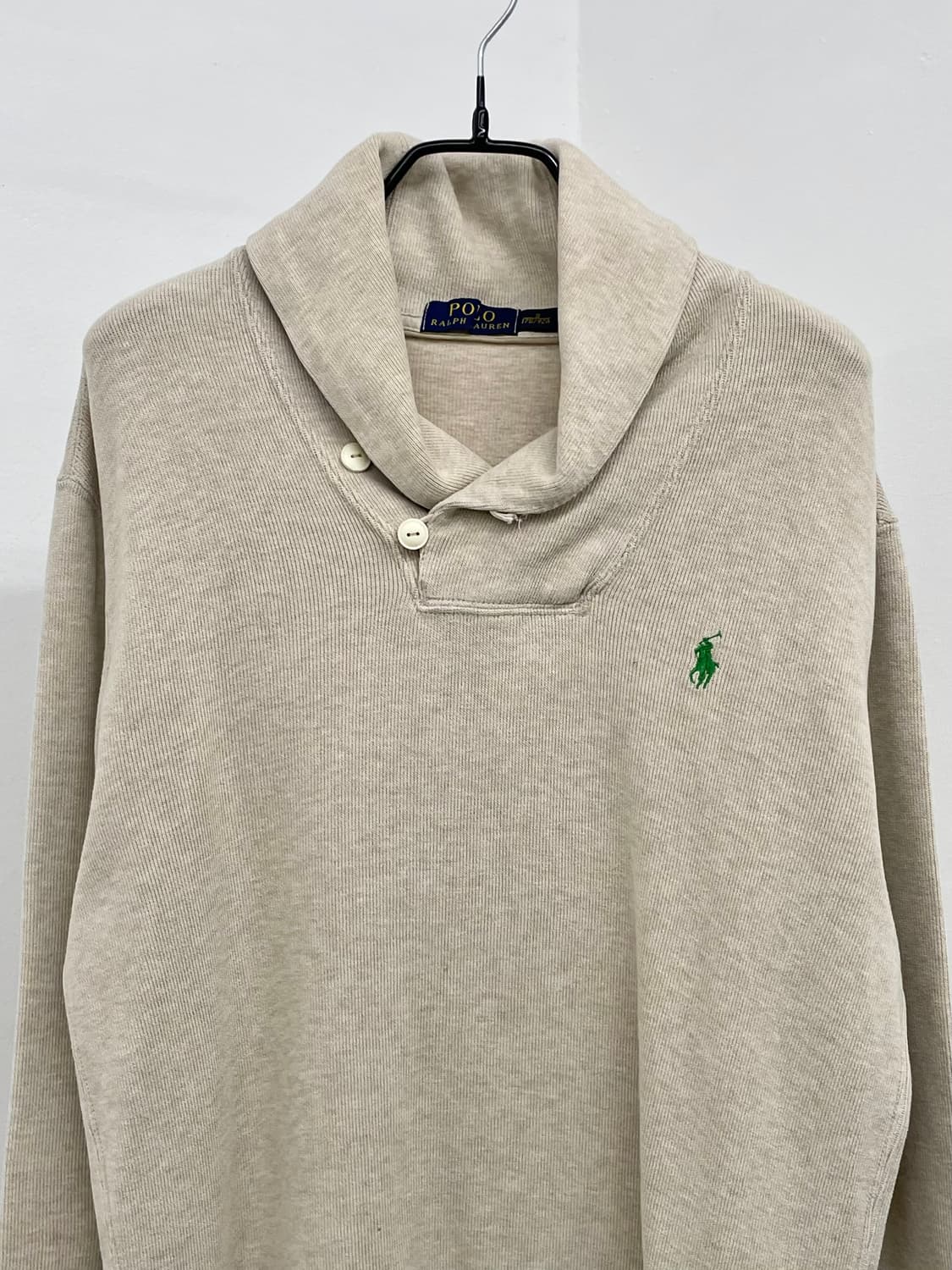 폴로 포니 버튼 카라 탑 상품이미지5