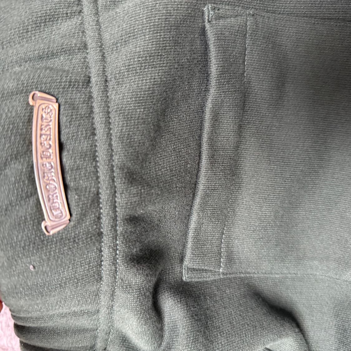 크롬하츠 슬로라이드 헤비웨이트 스웻 팬츠L vic제품 상품이미지4