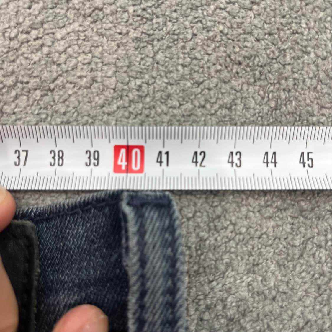 리바이스 블랙 데님 청바지 상품이미지9