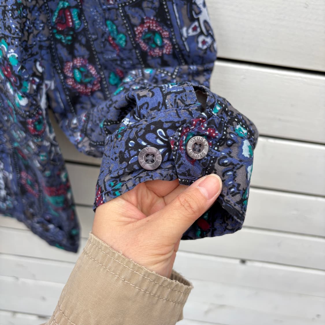 Stussy 스투시 페이즐리 자켓 상품이미지8