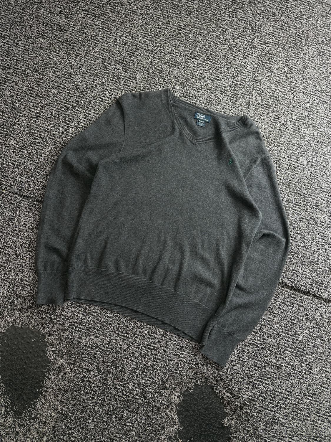 폴로 랄프로렌 올드스쿨 브이넥 니트 3713 상품이미지1