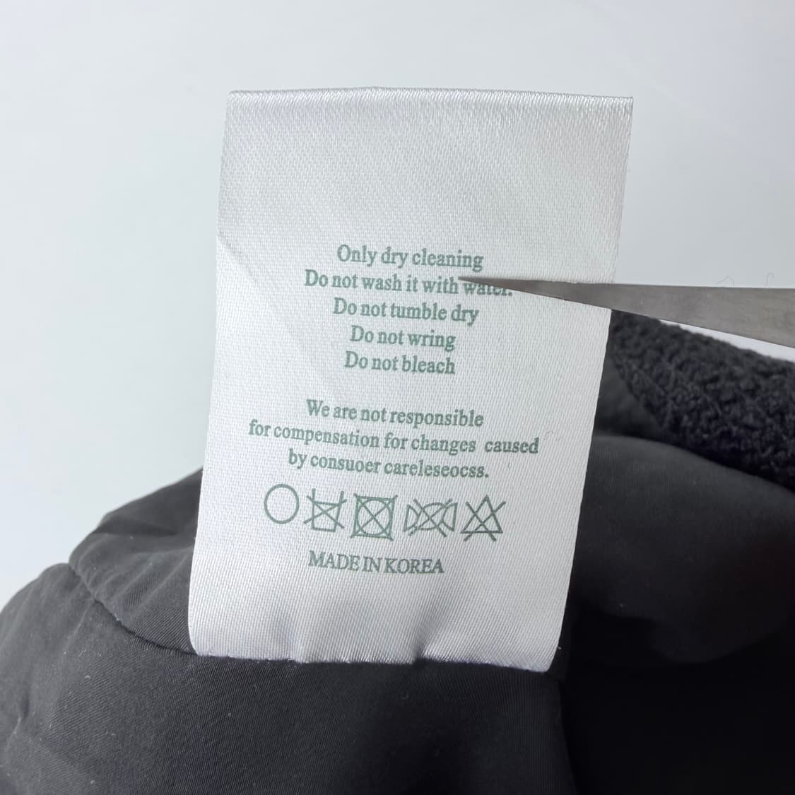 더 바넷 테리코 부클 드레스 상품이미지7