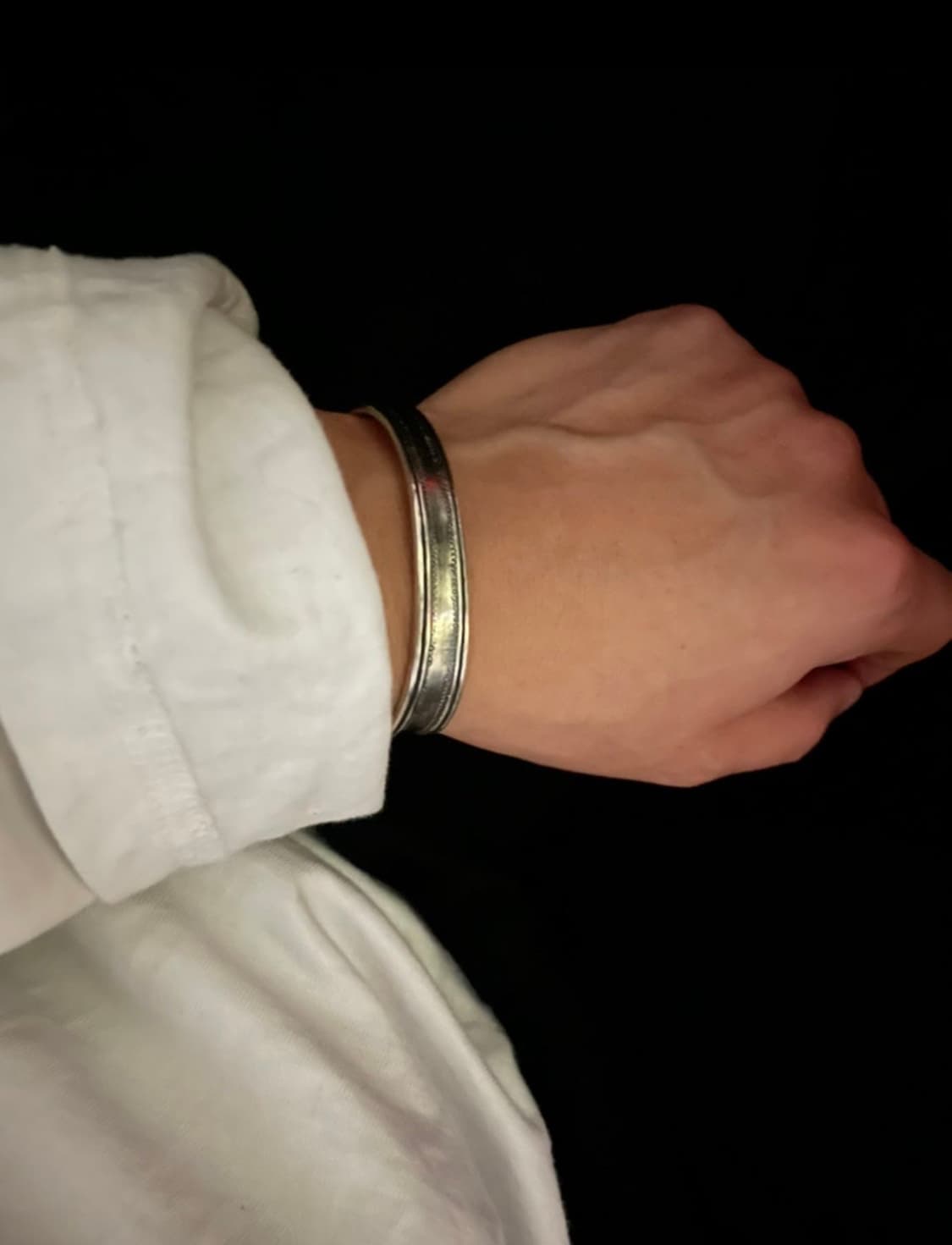 불레또 실버은팔찌 빈티지쥬얼리 상품이미지6