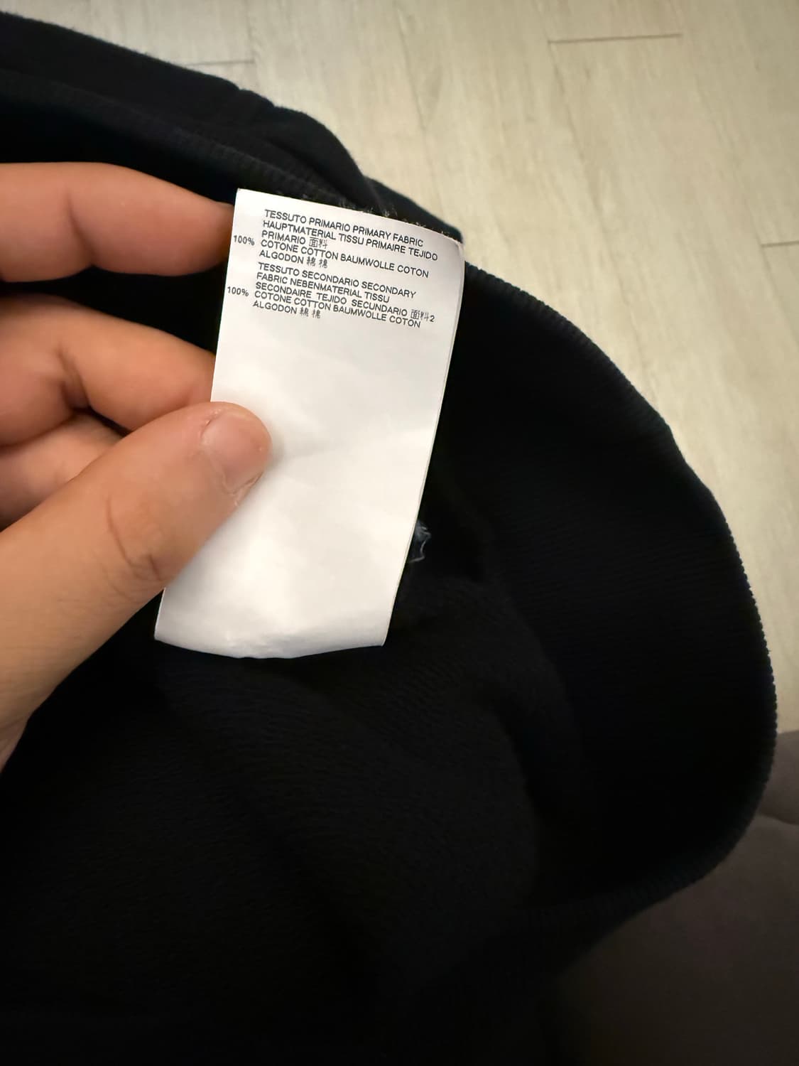 마르지엘라 후드티 상품이미지5