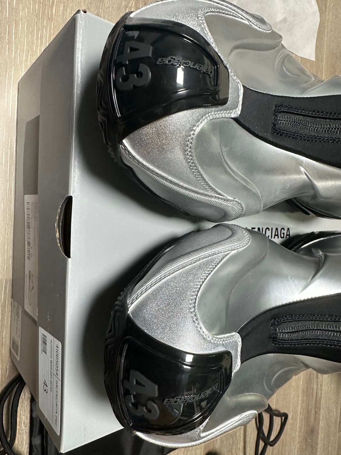 [43] 발렌시아가 바스켓볼 스니커즈 상품이미지5