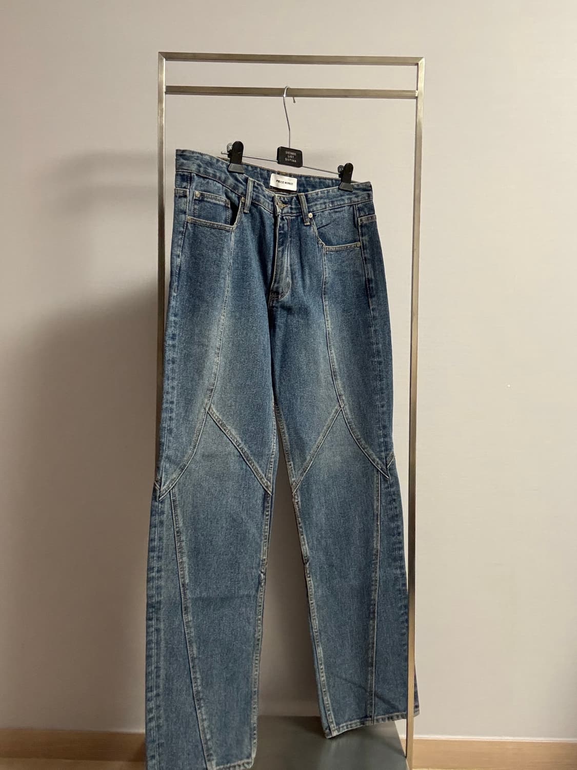 피스워커 페일 라이트닝 데님 팬츠 XL 상품이미지2