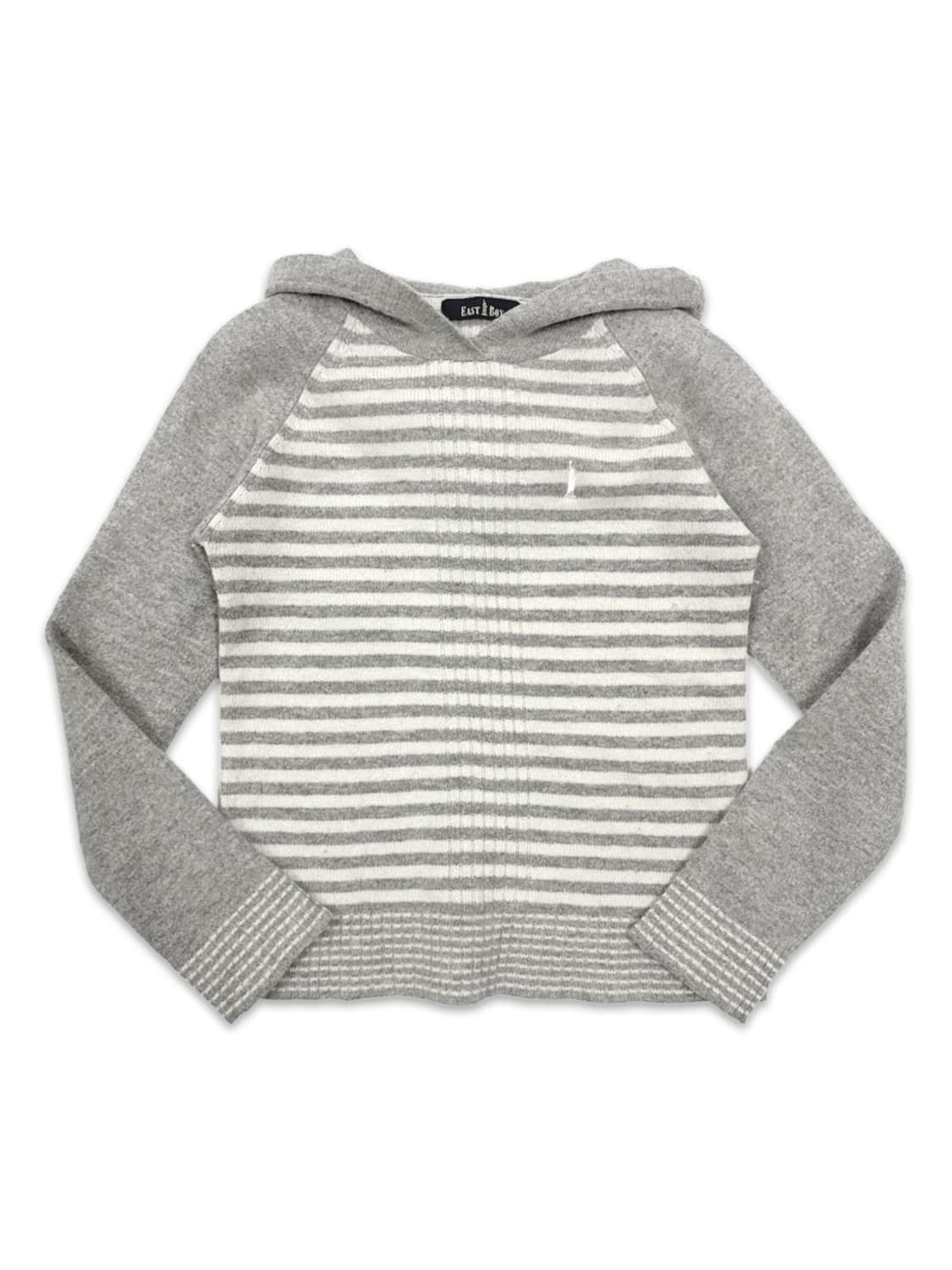 빈티지 EAST BOY 그레이 니트 후드 상품이미지1