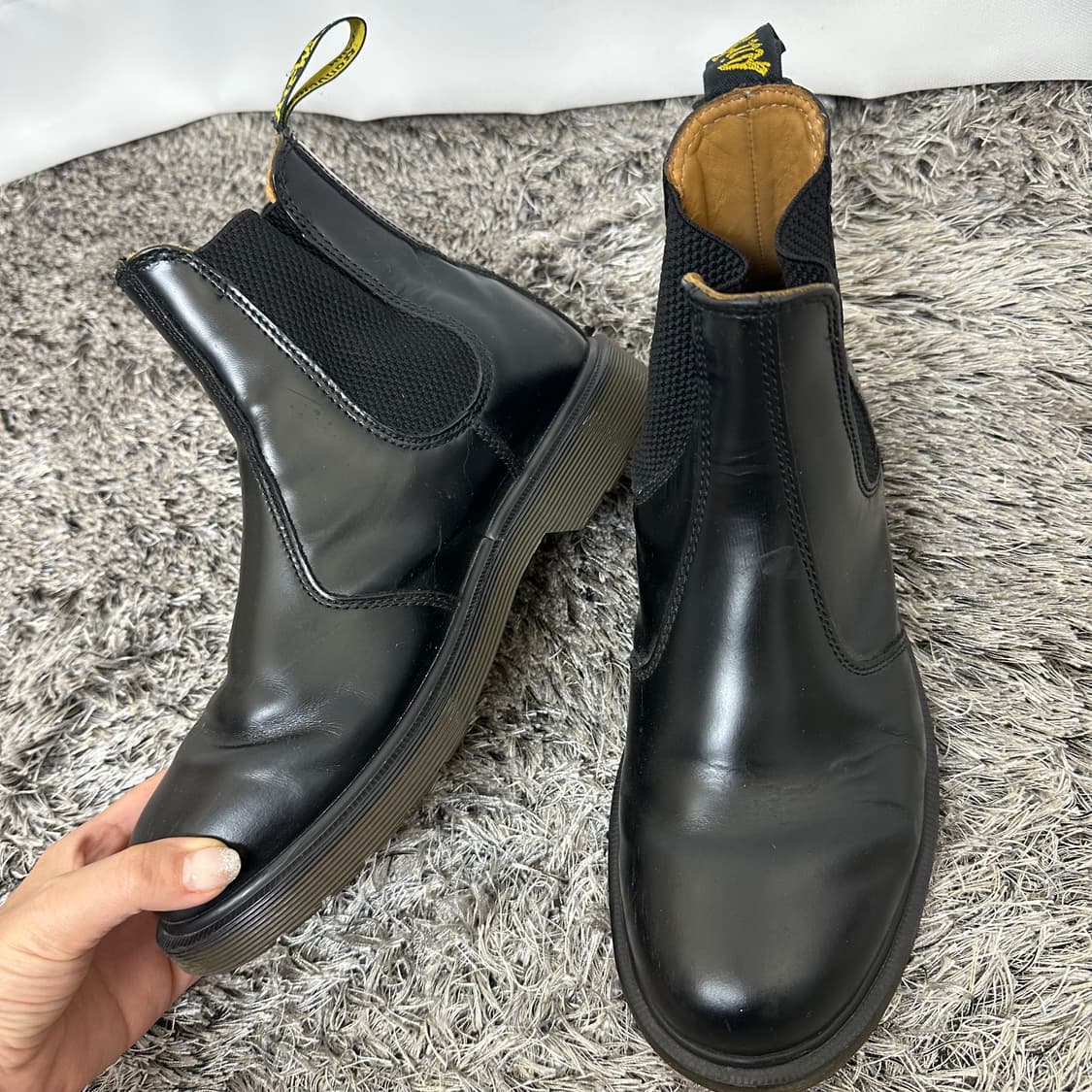   닥터마틴 남자 워커 부츠 검정 250 (UK 6) 상품이미지1