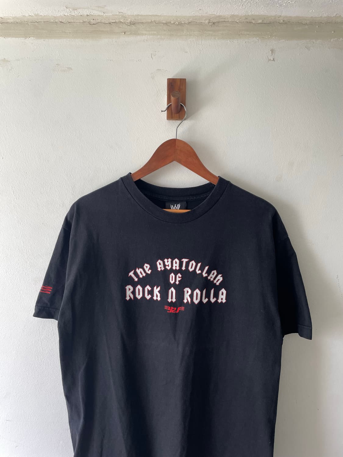 2005 USA Vintage WWE Y2J T-shirt 상품이미지2