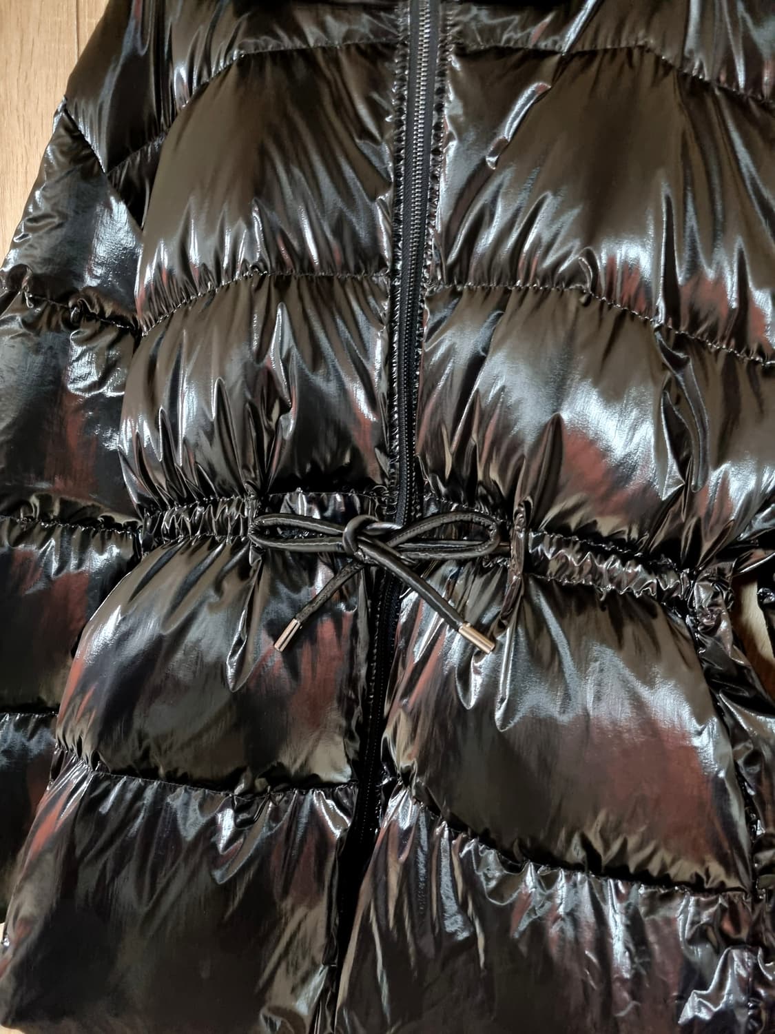 아틀리에나인 글로시 패딩 상품이미지3