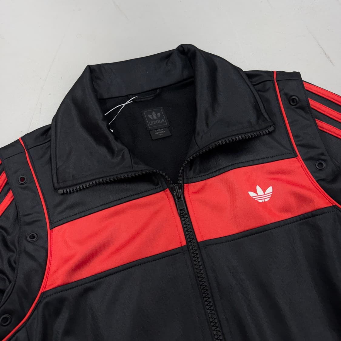아디다스 파이어버드 검빨 레이싱 트랙탑 져지 상품이미지3