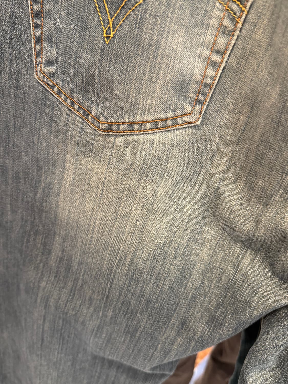 00s Levis 리바이스 569 데님 팬츠 (36-37inch) 상품이미지7