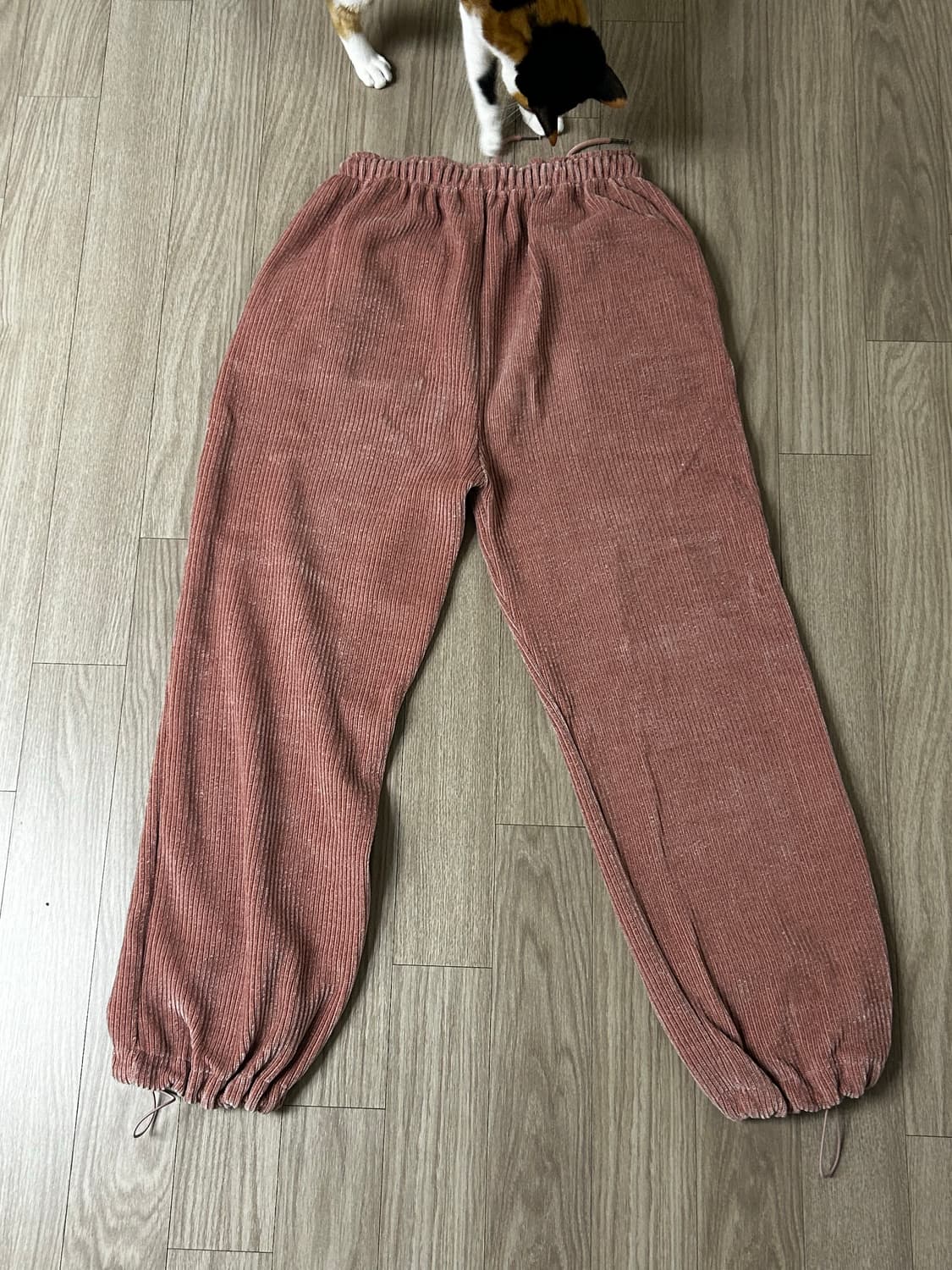 핑크 조거팬츠 상품이미지2