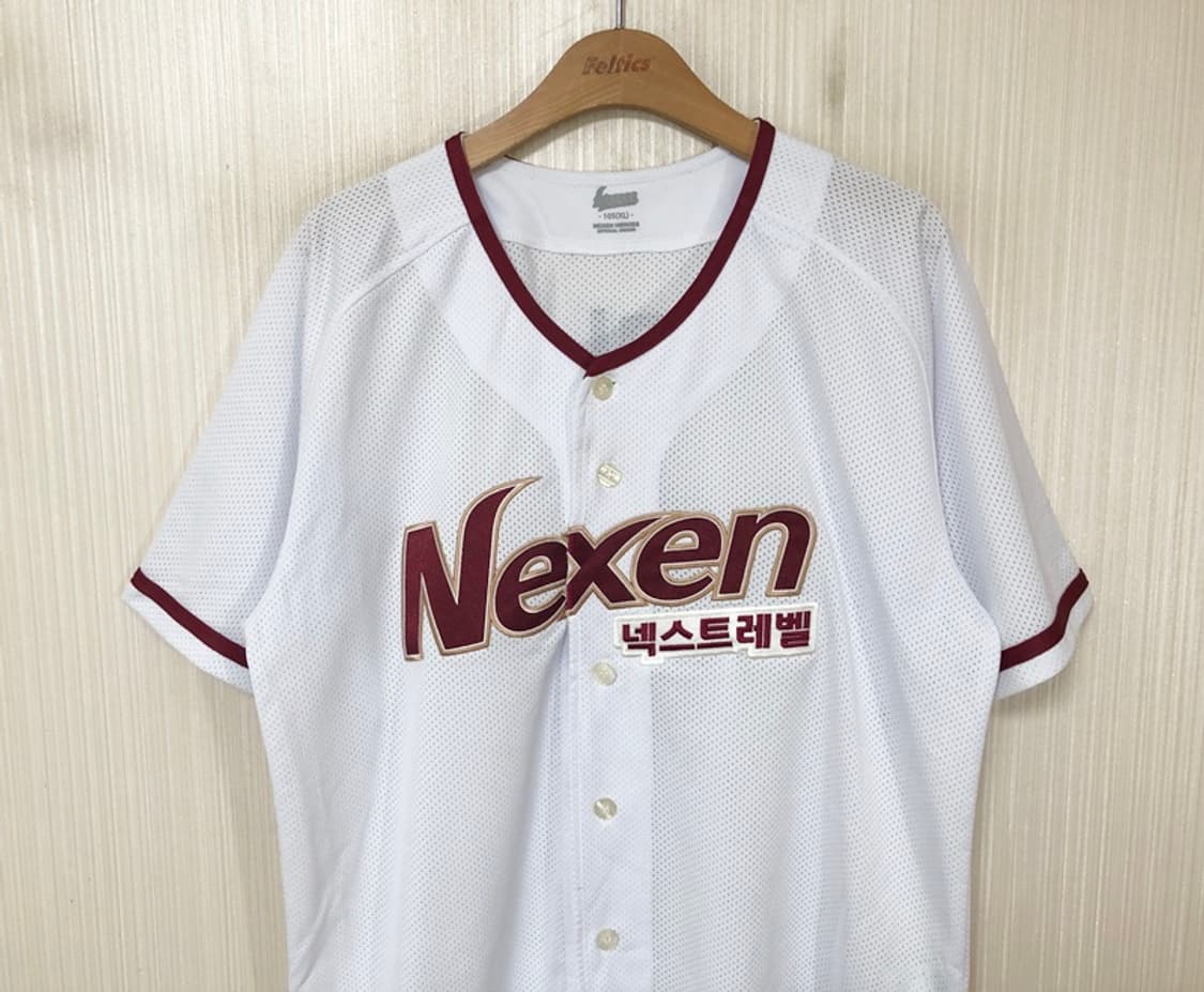 KBO 넥센(키움)히어로즈 홈유니폼/져지 105 #3 김민성 상품이미지2