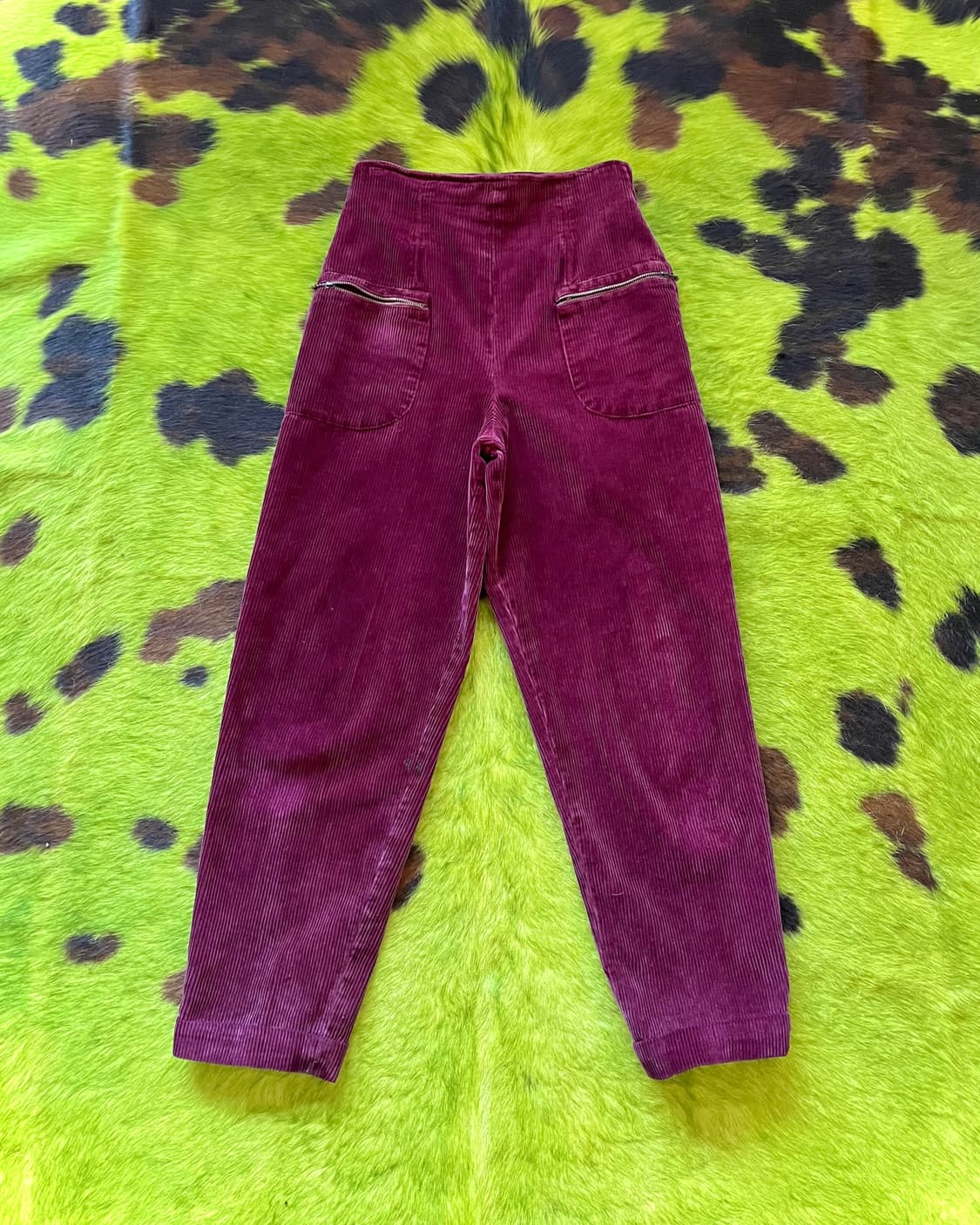 1980-90s Krizia Italy Old Corduroy Pants 상품이미지3