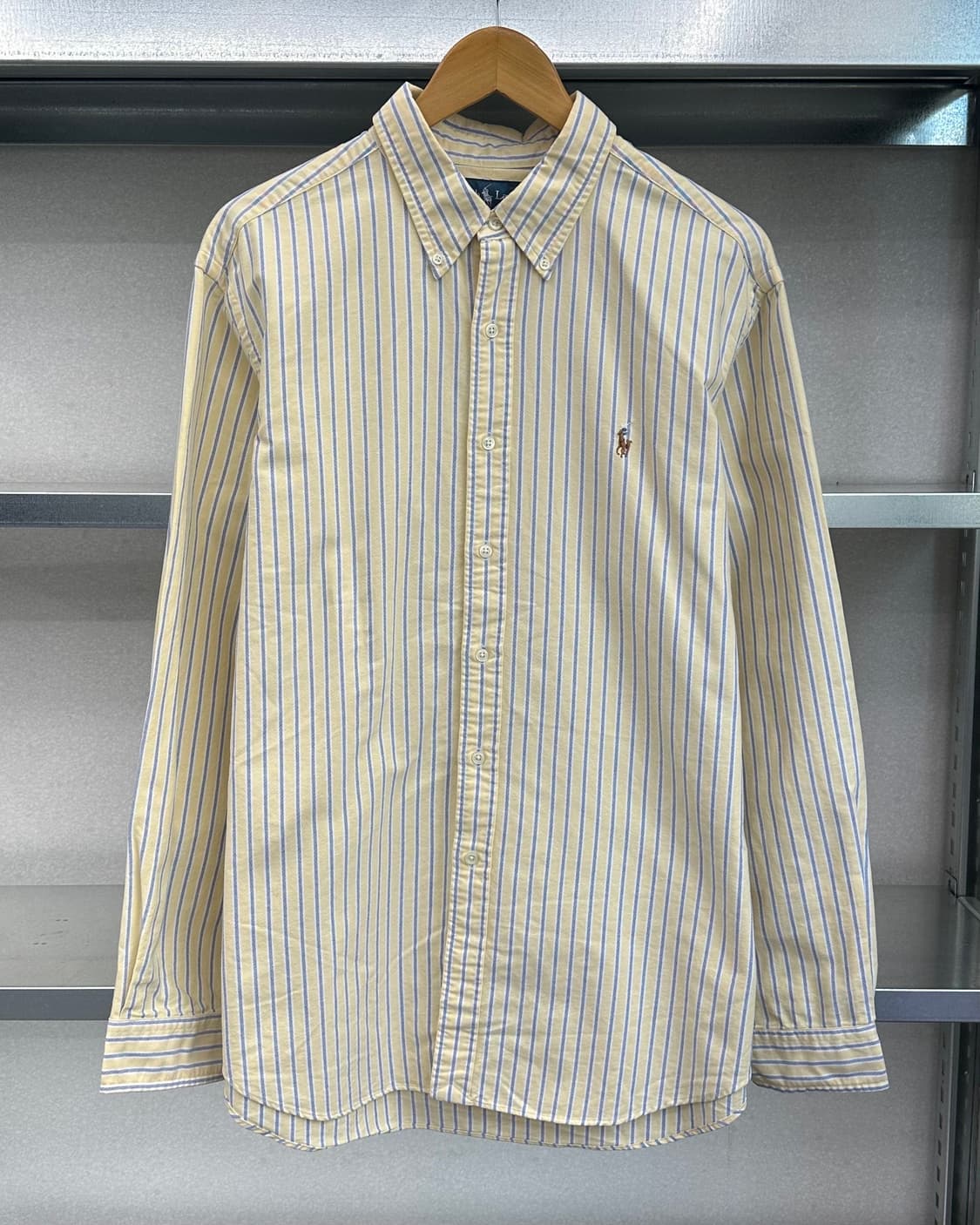 (XL)폴로 스트라이프 셔츠-M944 상품이미지1