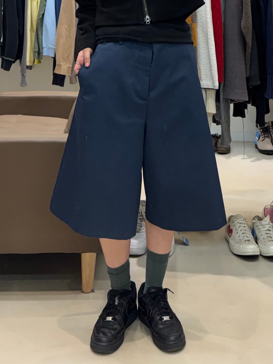 아크네 스튜디오 테일러드 버뮤다 팬츠 상품이미지6