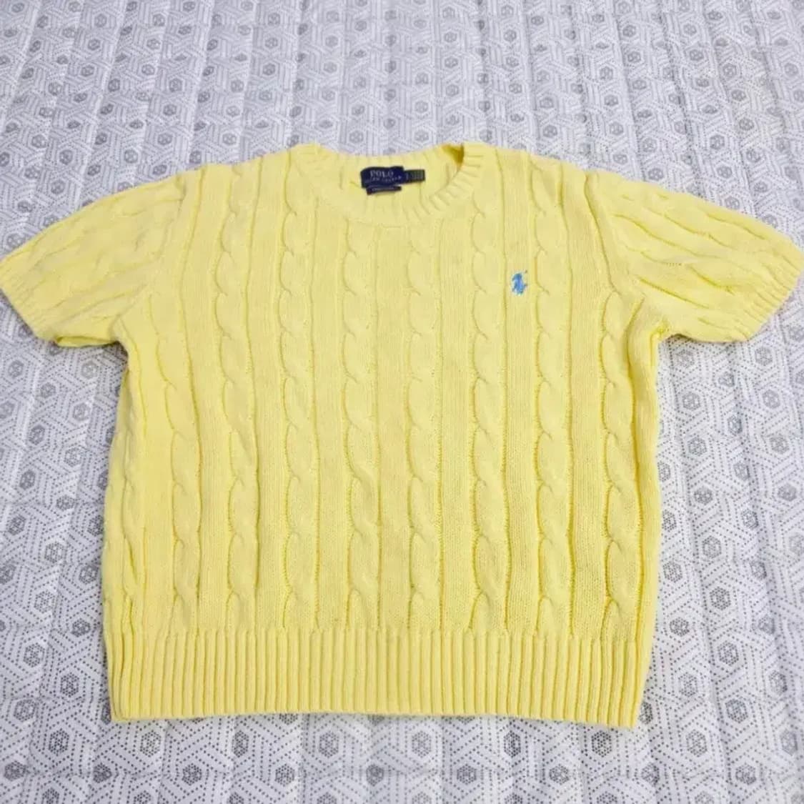 폴로 랄프로렌 피마코튼 케이블 니트 55 상품이미지1