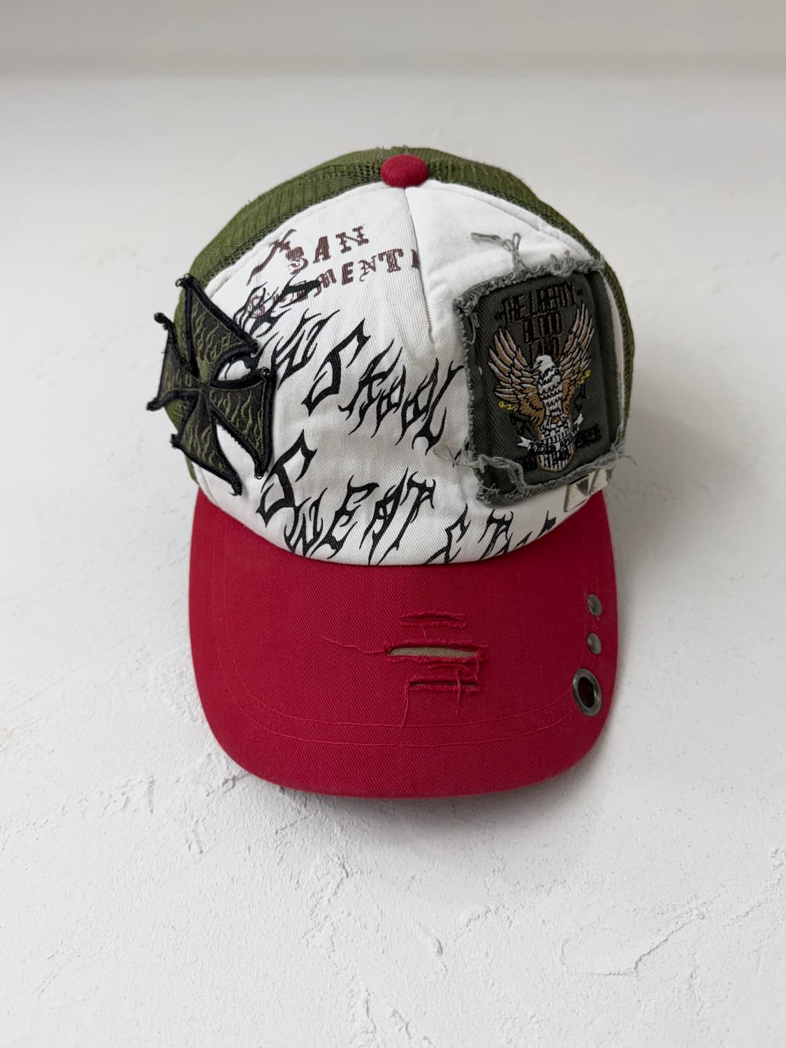 JPN 하드코어 트러커 캡 상품이미지1