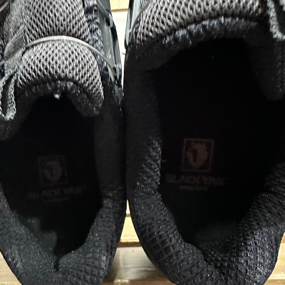 280) 블랙야크 트레킹화 남성 남자 등산화 블랙 BOA 상품이미지8