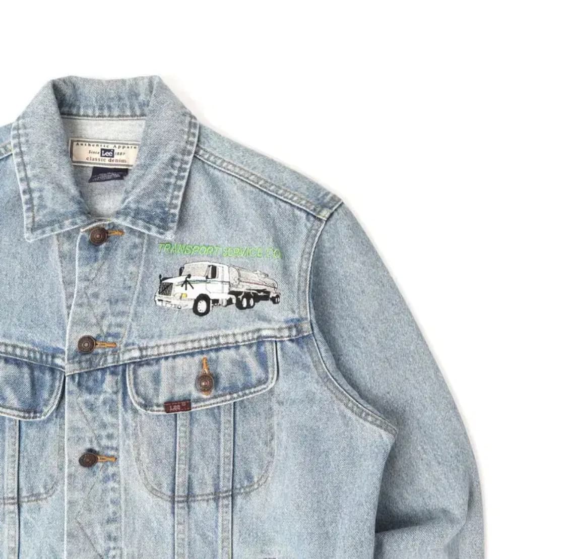 [S] 2000s Lee 리 트러커 데님자켓 상품이미지4