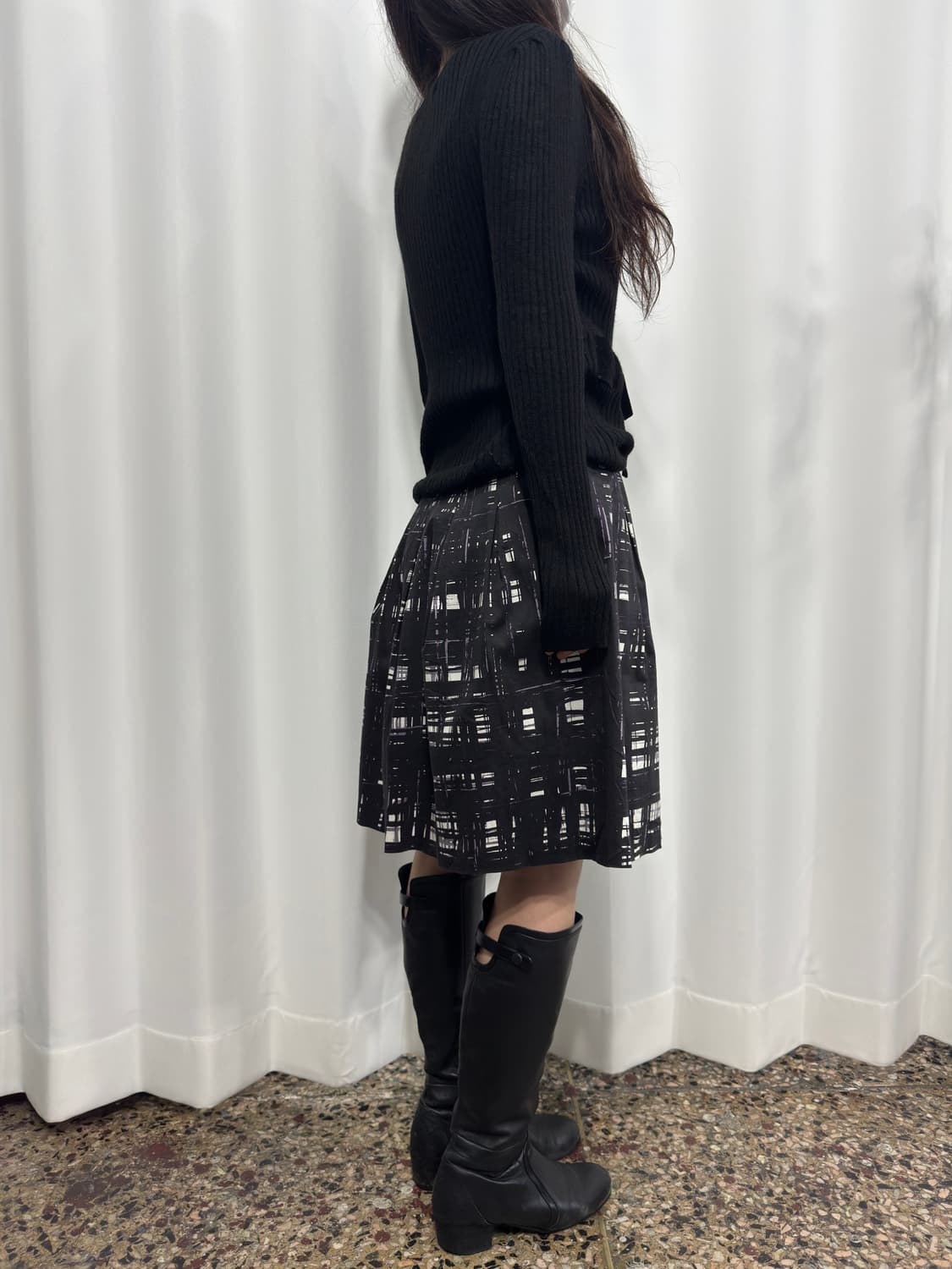 m’s gracy ribbon knit top 상품이미지5