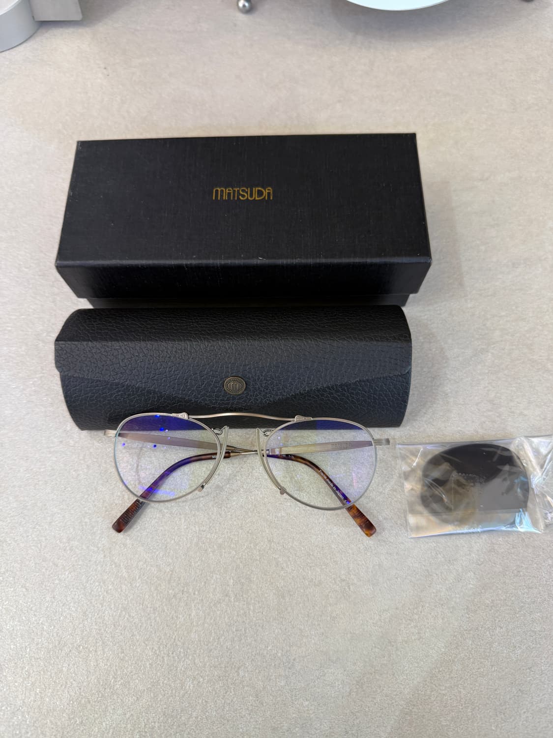 미츠다 안경 M3036 AG 상품이미지1