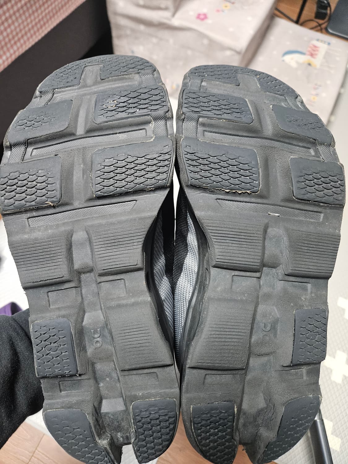 온러닝 클라우드몬스터2 블랙 상품이미지4