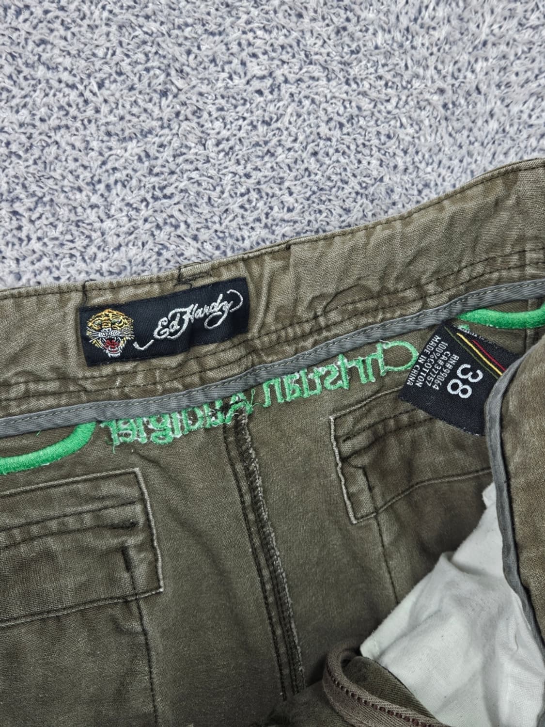 에드하디 크리스찬 오디저 카고 쇼츠 반바지 ( 38" ) / 11890 상품이미지7