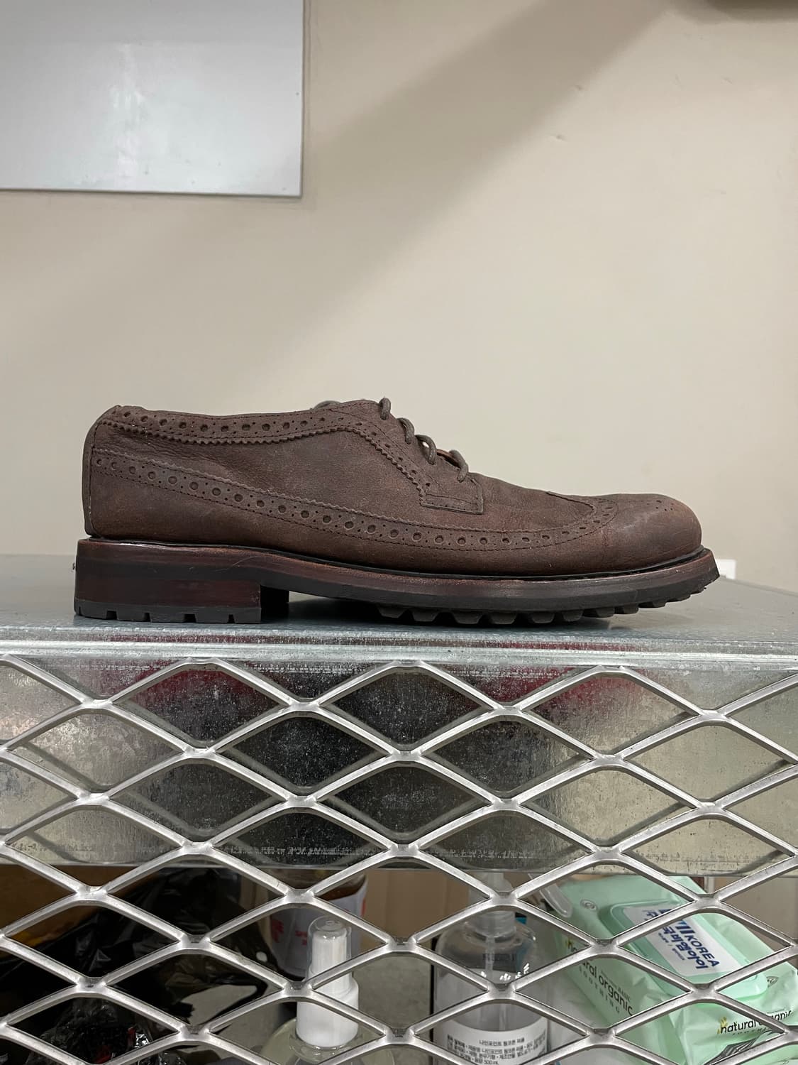 폴로 스웨이드 윙팁 더비 8.5 (gr-4389) 상품이미지4